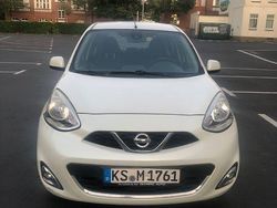 Weiß Gebraucht 2014 Nissan Micra Acenta Kleinwagen | 3.750 € (Superpreis)