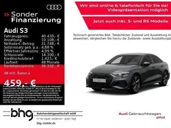Daytonagrau perleffekt Gebraucht 2023 Audi S3 Ambiente Limousine | 40.430 € (Fairer Preis)