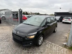 Schwarz Gebraucht 2017 Citroën Grand C4 Picasso Feel Van / Kleinbus | 4.300 € (Superpreis)