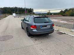Grau Gebraucht 2008 VW Golf V Kombi | 5.900 €