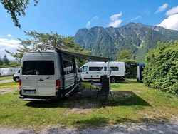 Silber Gebraucht 2018 VW Crafter Van | 27.999 €