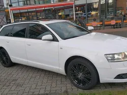 Weiß Gebraucht 2008 Audi A6 S-Line Kombi | 4.500 € (Superpreis)
