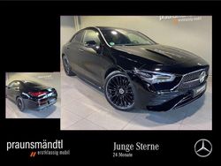 Schwarz Gebraucht 2024 Mercedes CLA200 Premium Limousine | 40.490 € (Teuer)