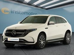 Weiß Gebraucht 2022 Mercedes EQC400 SUV | 39.849 € (Etwas zu teuer)
