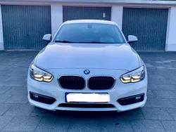 Weiß Gebraucht 2016 BMW 116 Kleinwagen | 13.500 € (Etwas zu teuer)