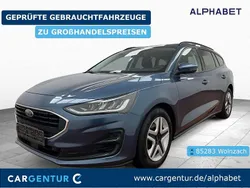 Chrome blue (metallic) Gebraucht 2022 Ford Focus Cool & Connect Kombi | 13.497 € (Superpreis)