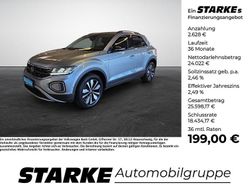 Pyritsilber metallic Gebraucht 2024 VW T-Roc Goal SUV | 26.650 € (Superpreis)