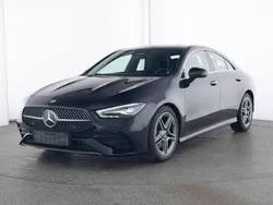 Lack kosmosschwarz Gebraucht 2024 Mercedes CLA200 Advanced Plus Coupé | 34.950 € (Guter Preis)