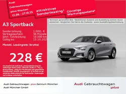 Florettsilber metallic Gebraucht 2024 Audi A3 Advanced Limousine | 29.973 € (Guter Preis)