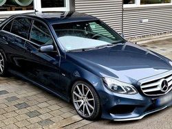 Grau Gebraucht 2013 Mercedes E500 Avantgarde Limousine | 22.900 € (Guter Preis)