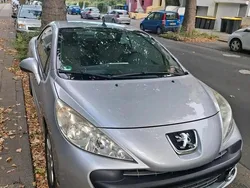 Silber Gebraucht 2009 Peugeot 206 CC Cabrio | 2.500 €