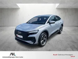 Silber Gebraucht 2024 Audi Q4 Sportback e-tron S-Line SUV | 47.310 € (Etwas zu teuer)