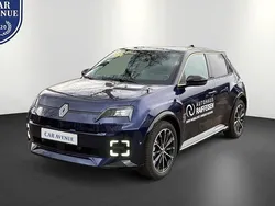 Schwarz (rre + black pearlschwarz metallic (schw) Gebraucht 2024 Renault R5 Iconic Kleinwagen | 29.985 € (Fairer Preis)
