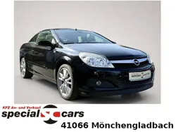 Schwarz metallic Gebraucht 2007 Opel Astra Cabriolet Cosmo Cabrio | 5.750 €