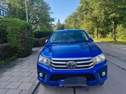 Blau Gebraucht 2017 Toyota HiLux Abholung | 32.500 €