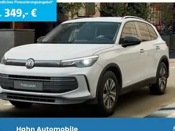 Weiß Gebraucht 2025 VW Tiguan Goal SUV | 39.500 € (Superpreis)