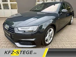 Grau Gebraucht 2018 Audi A4 S-Line Kombi | 29.490 € (Teuer)