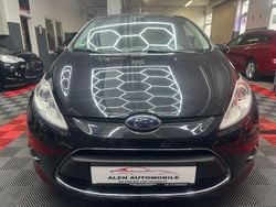 Schwarz Gebraucht 2009 Ford Fiesta Titanium Limousine | 3.490 € (Fairer Preis)