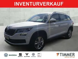 Moonweiss metallic Gebraucht 2021 Skoda Kodiaq Active SUV | 24.630 € (Guter Preis)