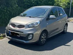 Grau Gebraucht 2014 Kia Picanto 2 Kleinwagen | 6.500 € (Fairer Preis)