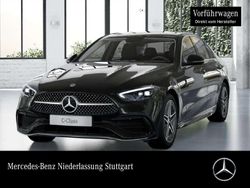 Schwarz Gebraucht 2024 Mercedes C300 AMG Limousine | 43.480 € (Guter Preis)