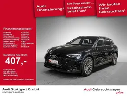 Mythosschwarz Gebraucht 2023 Audi Q8 e-tron Advanced SUV | 53.950 € (Guter Preis)