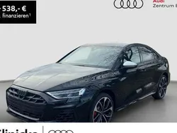 Mythosschwarz metallic Neu 2025 Audi S3 Sport Limousine | 60.970 € (Etwas zu teuer)