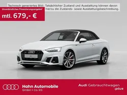 Gletscherweiß metallic Gebraucht 2024 Audi A5 Cabriolet S-Line Cabrio | 58.930 € (Fairer Preis)