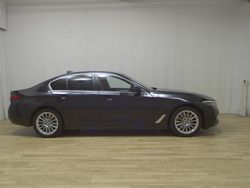 Schwarz Gebraucht 2022 BMW 520 Performance Limousine | 29.480 € (Superpreis)