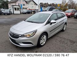 Silber Gebraucht 2019 Opel Astra Edition Kombi | 10.490 € (Fairer Preis)