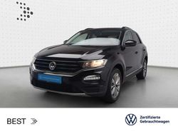 Schwarz Gebraucht 2019 VW T-Roc Style SUV | 16.488 € (Fairer Preis)