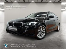 Schwarz Gebraucht 2022 BMW 330e Kombi | 28.790 € (Fairer Preis)
