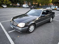 Schwarz Gebraucht 1994 Mercedes CL500 Coupé | 16.999 €