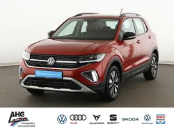 Rot Gebraucht 2024 VW T-Cross Goal SUV | 29.297 € (Etwas zu teuer)