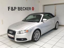 Silber Gebraucht 2006 Audi A4 Cabriolet S-Line Cabrio | 18.790 €