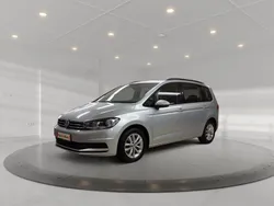 Silber Gebraucht 2018 VW Touran Comfortline Van / Kleinbus | 16.499 € (Guter Preis)