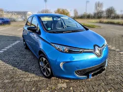 Blau Gebraucht 2017 Renault Zoe Intens Kleinwagen | 7.900 € (Teuer)