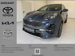 Blau Gebraucht 2019 Kia Sportage GT-Line SUV | 23.490 € (Etwas zu teuer)