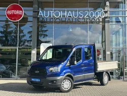 Blau Gebraucht 2018 Ford Transit Limousine | 22.850 € (Fairer Preis)