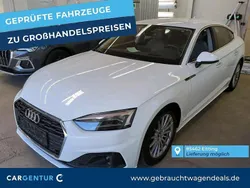 Ibisweiss Gebraucht 2020 Audi A5 Sportback Limousine | 24.490 € (Superpreis)