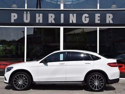 Weiß Gebraucht 2016 Mercedes GLC220 AMG line Coupé | 33.490 € (Fairer Preis)