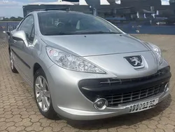 Silber Gebraucht 2008 Peugeot 207 CC Filou Cabrio | 3.999 € (Fairer Preis)