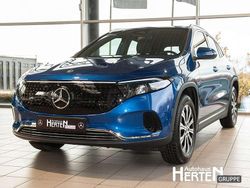 Lack spektralblau Gebraucht 2024 Mercedes EQA300 Progressive SUV | 34.800 € (Fairer Preis)