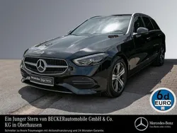 Schwarz Gebraucht 2024 Mercedes C180 Avantgarde Kombi | 35.750 € (Fairer Preis)