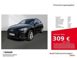 Mythosschwarz metallic Gebraucht 2022 Audi Q5 S-Line SUV | 33.480 € (Fairer Preis)
