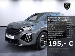 Grau Gebraucht 2024 Peugeot 2008 Allure SUV | 18.490 € (Fairer Preis)
