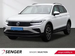 Pure white Gebraucht 2022 VW Tiguan SUV | 28.880 € (Superpreis)