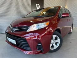 Salsa red pearl Gebraucht 2018 Toyota Sienna Van / Kleinbus | 24.999 €