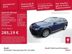 Scubablau metallic Gebraucht 2018 Audi A4 Allroad Design Kombi | 23.490 € (Etwas zu teuer)