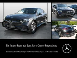 Metalliclack graphitgrau Gebraucht 2024 Mercedes GLC300e AMG Coupé | 69.679 € (Superpreis)